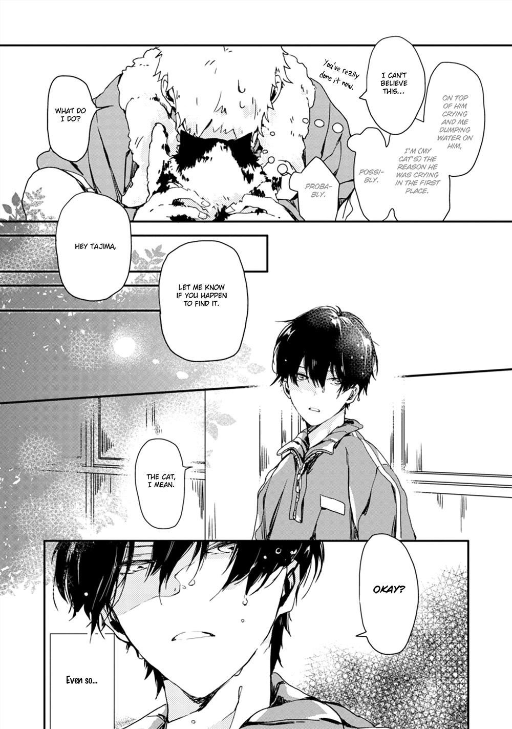 [Hagi] Koi ni mo Naranai [Eng] — 015
