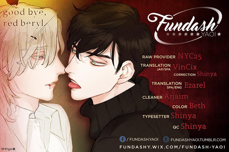 [MICHINOKU Atami] Red Beryl ni Sayonara (update c.6) [Eng] — 001