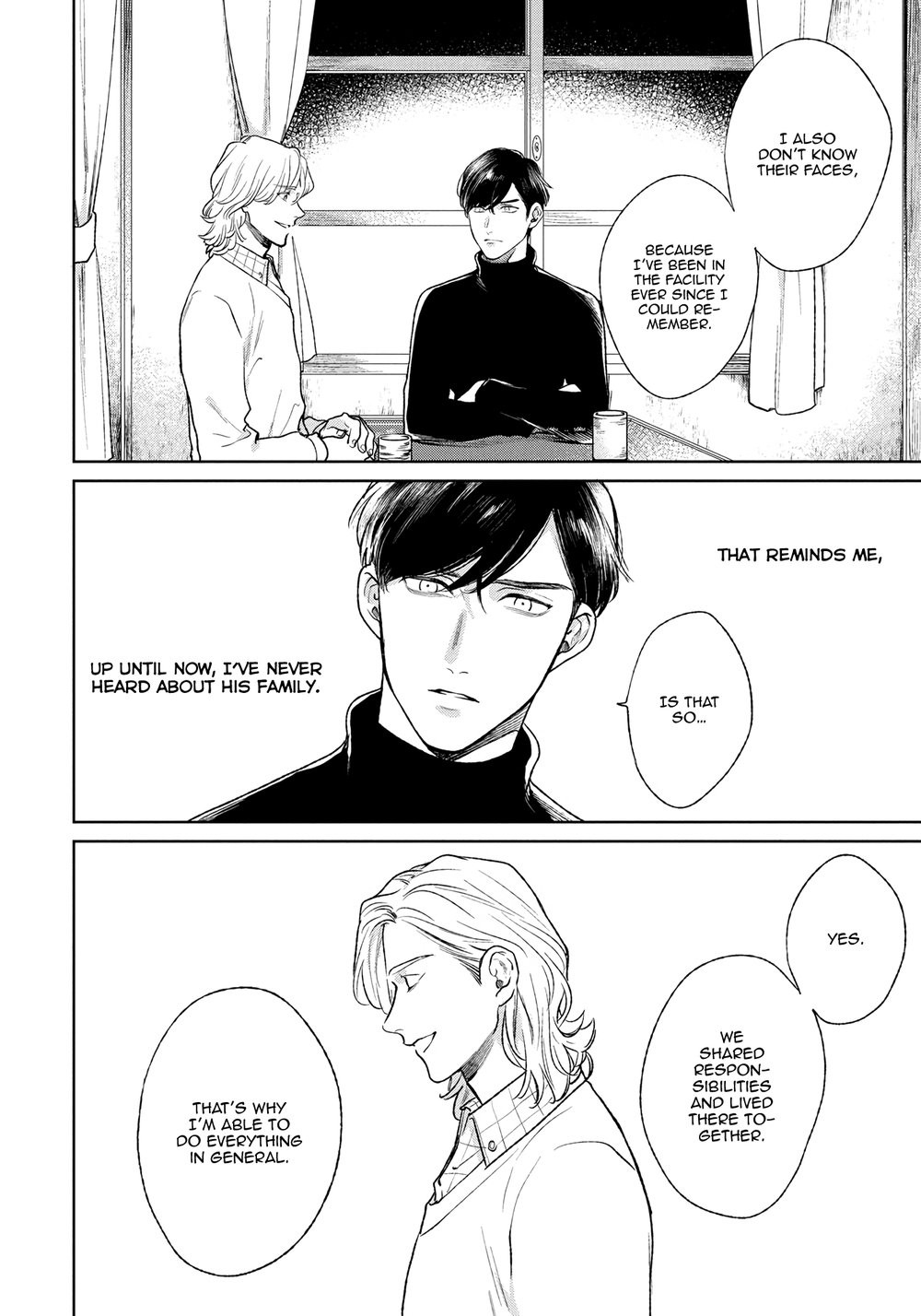 [MICHINOKU Atami] Red Beryl ni Sayonara (update c.6) [Eng] — 217