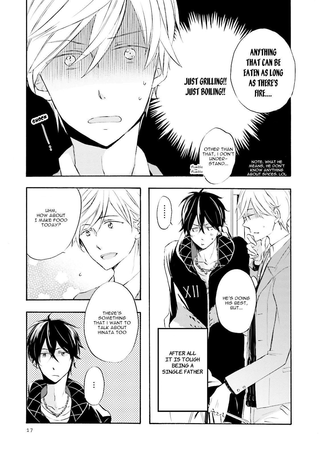 [MIZUKI Tama] Motoyan Papa to Hitsuji-sensei – Vol.01 [Eng] — 015