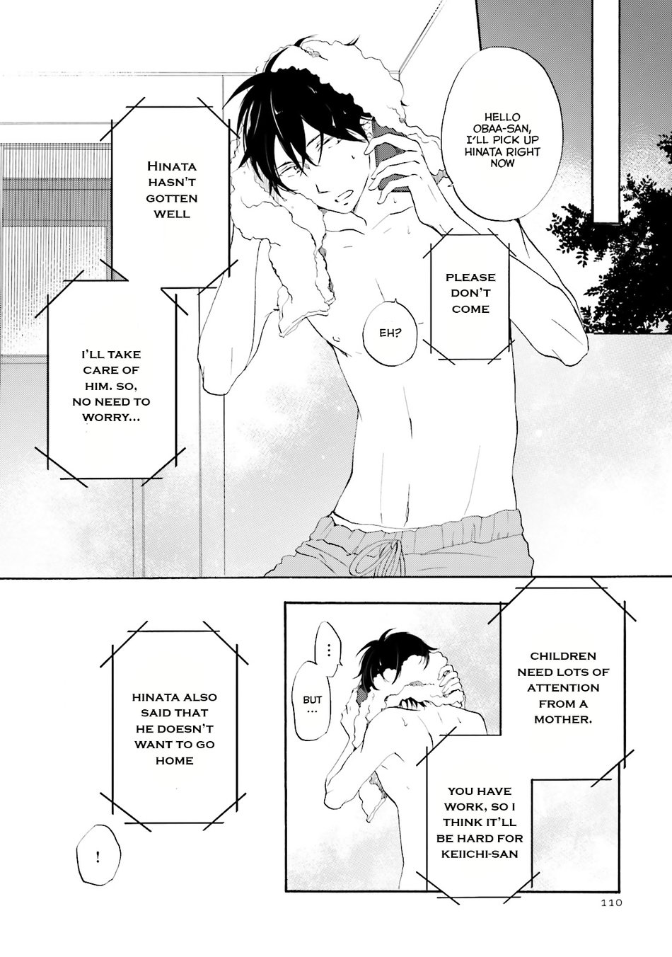 [MIZUKI Tama] Motoyan Papa to Hitsuji-sensei – Vol.01 [Eng] — 111