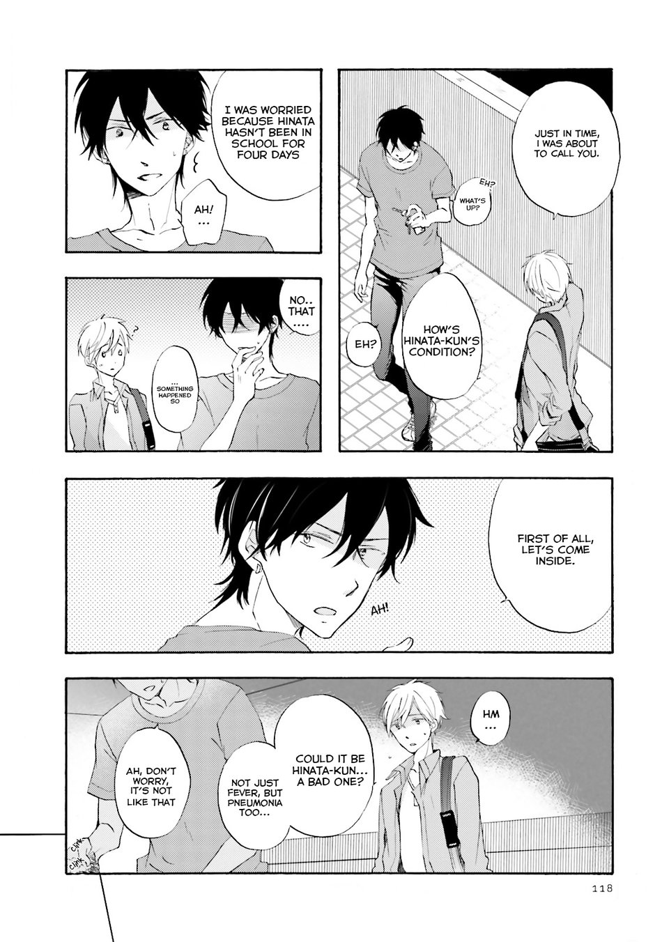 [MIZUKI Tama] Motoyan Papa to Hitsuji-sensei – Vol.01 [Eng] — 119