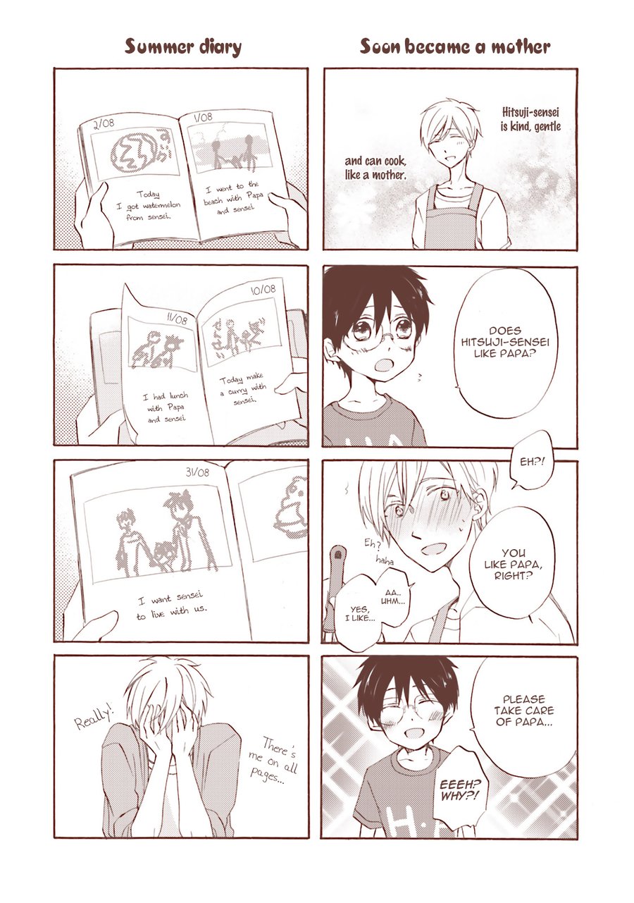 [MIZUKI Tama] Motoyan Papa to Hitsuji-sensei – Vol.01 [Eng] — 167