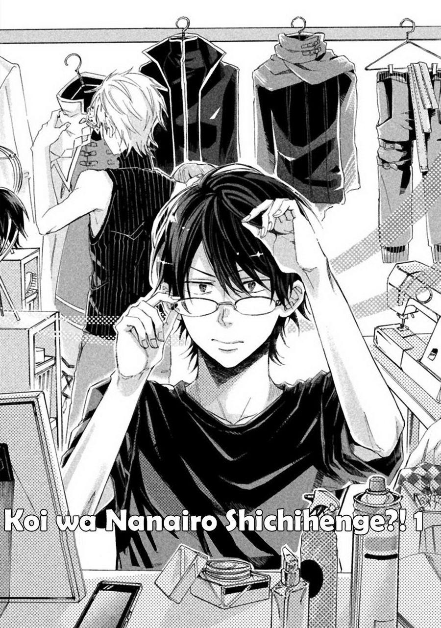 [Yamano Deko] Koi wa Nanairo Shichihenge [Eng] — 007