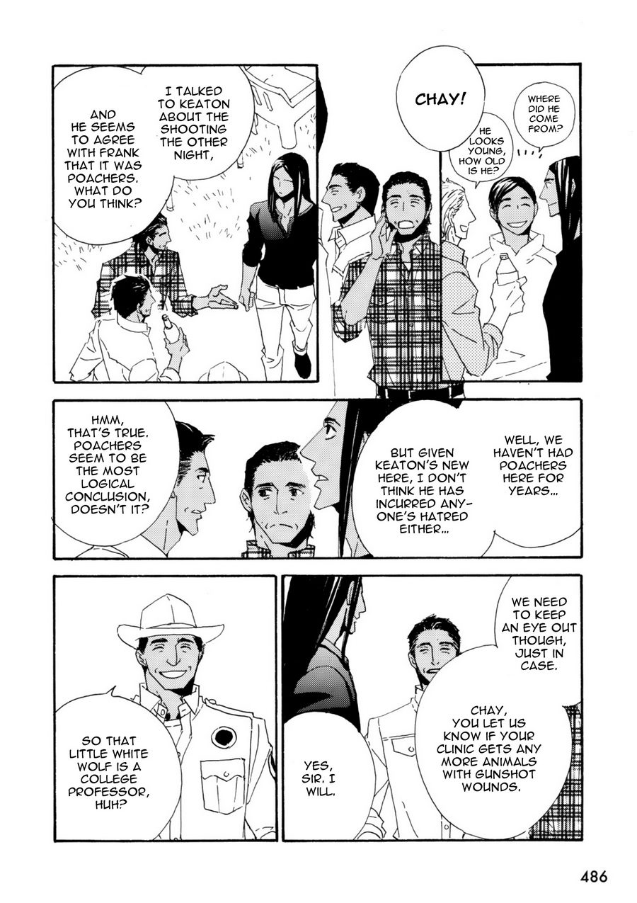 [J. L. Langley/ MAMAHARA Ellie] Ookami wo Karu Housoku (update c.11+12) [Eng] — 113