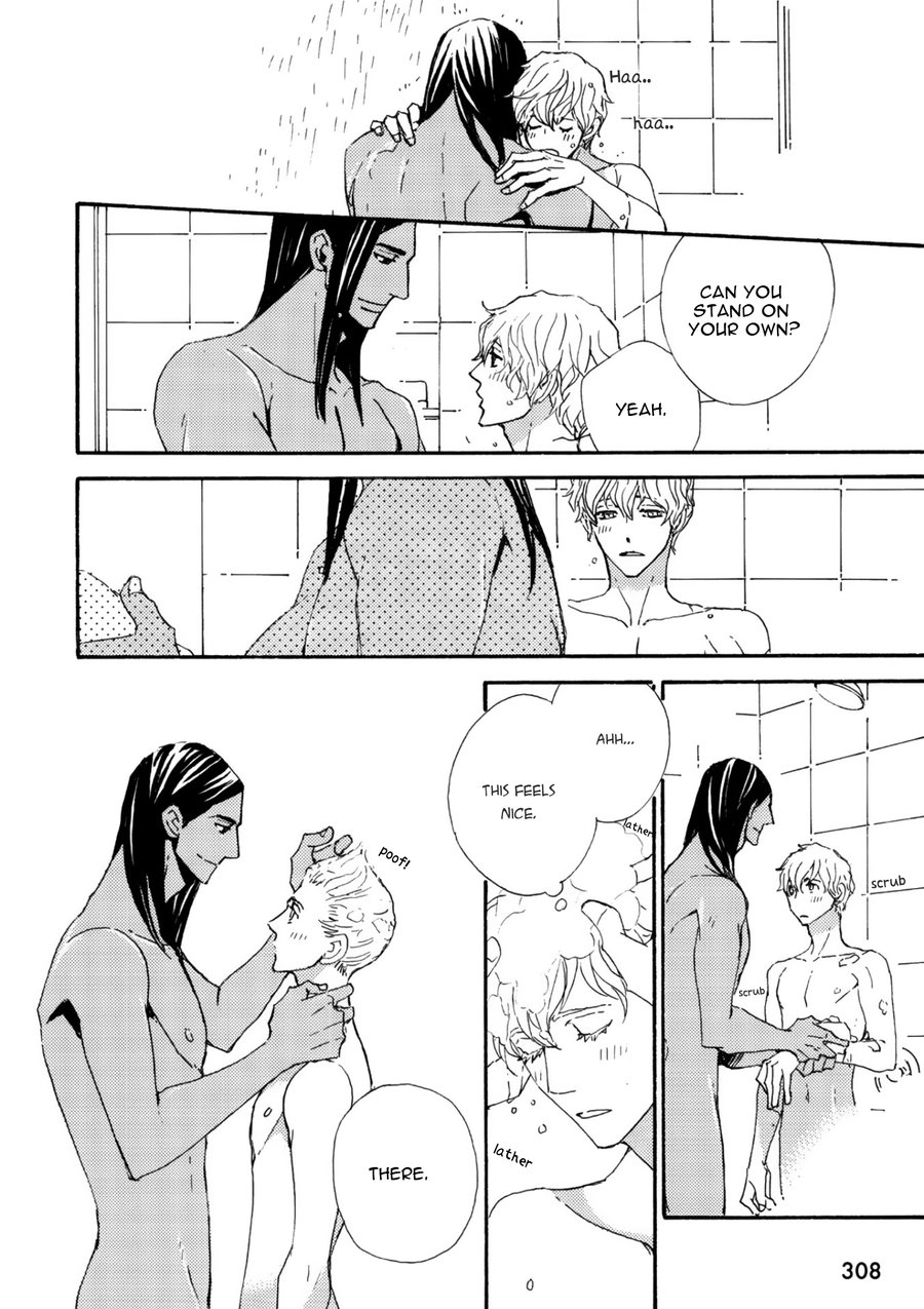 [J. L. Langley/ MAMAHARA Ellie] Ookami wo Karu Housoku (update c.11+12) [Eng] — 127