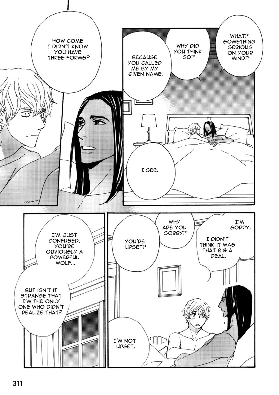 [J. L. Langley/ MAMAHARA Ellie] Ookami wo Karu Housoku (update c.11+12) [Eng] — 130