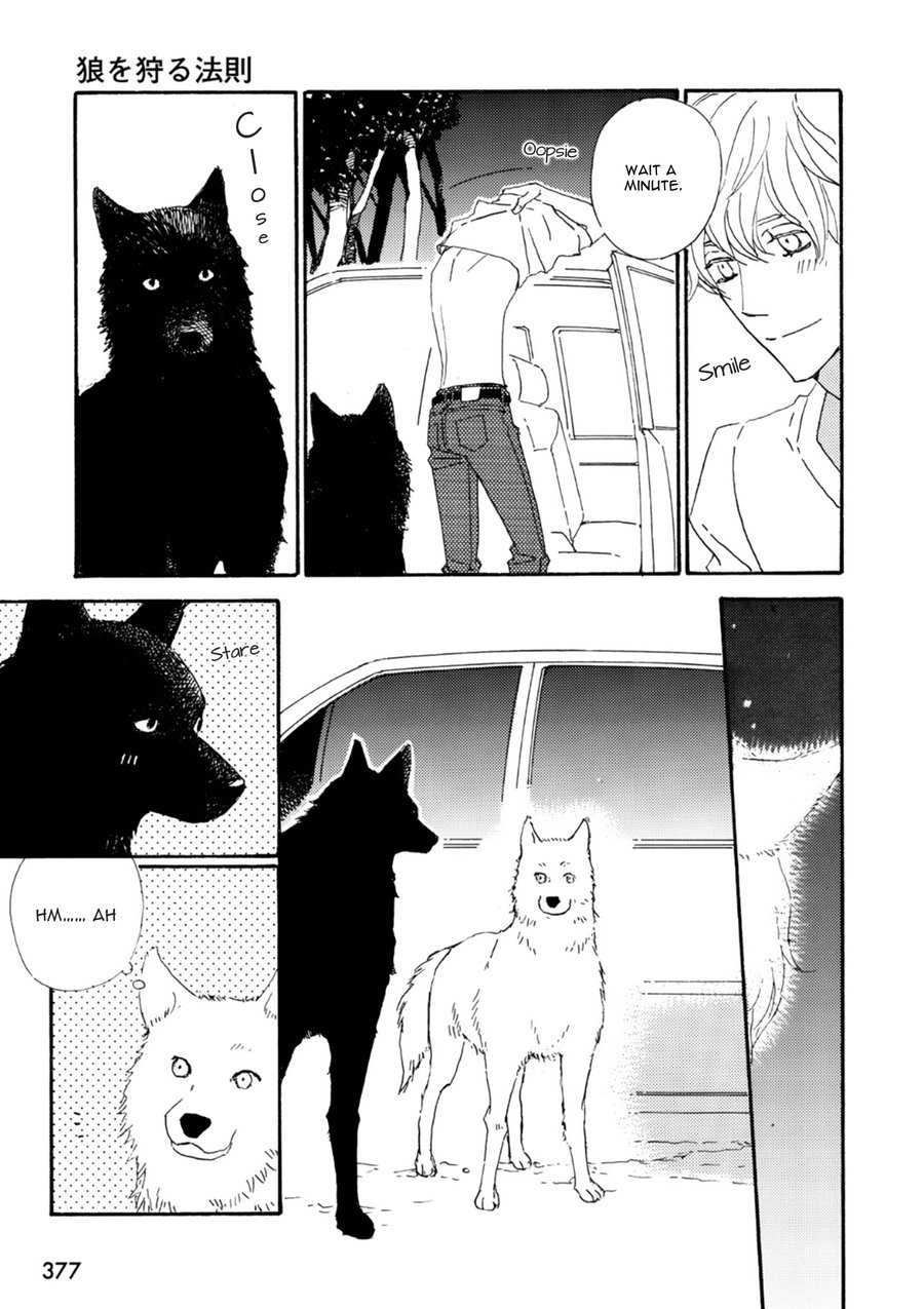 [J. L. Langley/ MAMAHARA Ellie] Ookami wo Karu Housoku (update c.11+12) [Eng] — 155