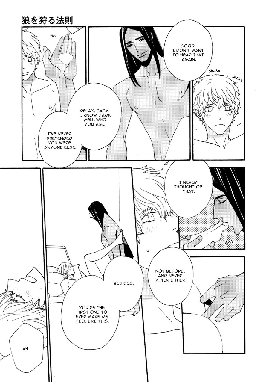 [J. L. Langley/ MAMAHARA Ellie] Ookami wo Karu Housoku (update c.11+12) [Eng] — 175