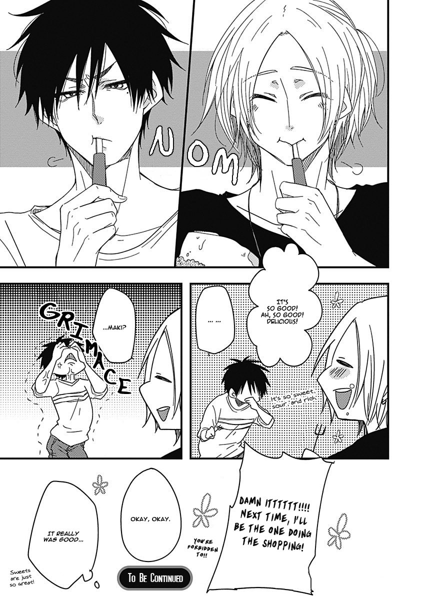 [Nanoka] Shiawase Gohan – Maki to Hanazawa (update c.6) [Eng] — 034
