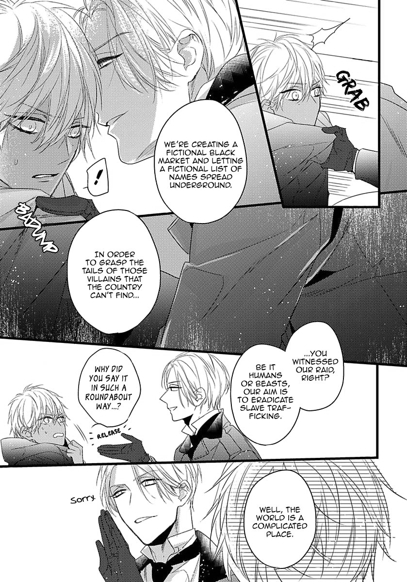 [HASUMI Hana] Remnant: Jujin Omegaverse (update c.14) [Eng] — 199