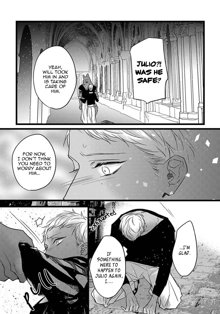 [HASUMI Hana] Remnant: Jujin Omegaverse (update c.14) [Eng] — 370