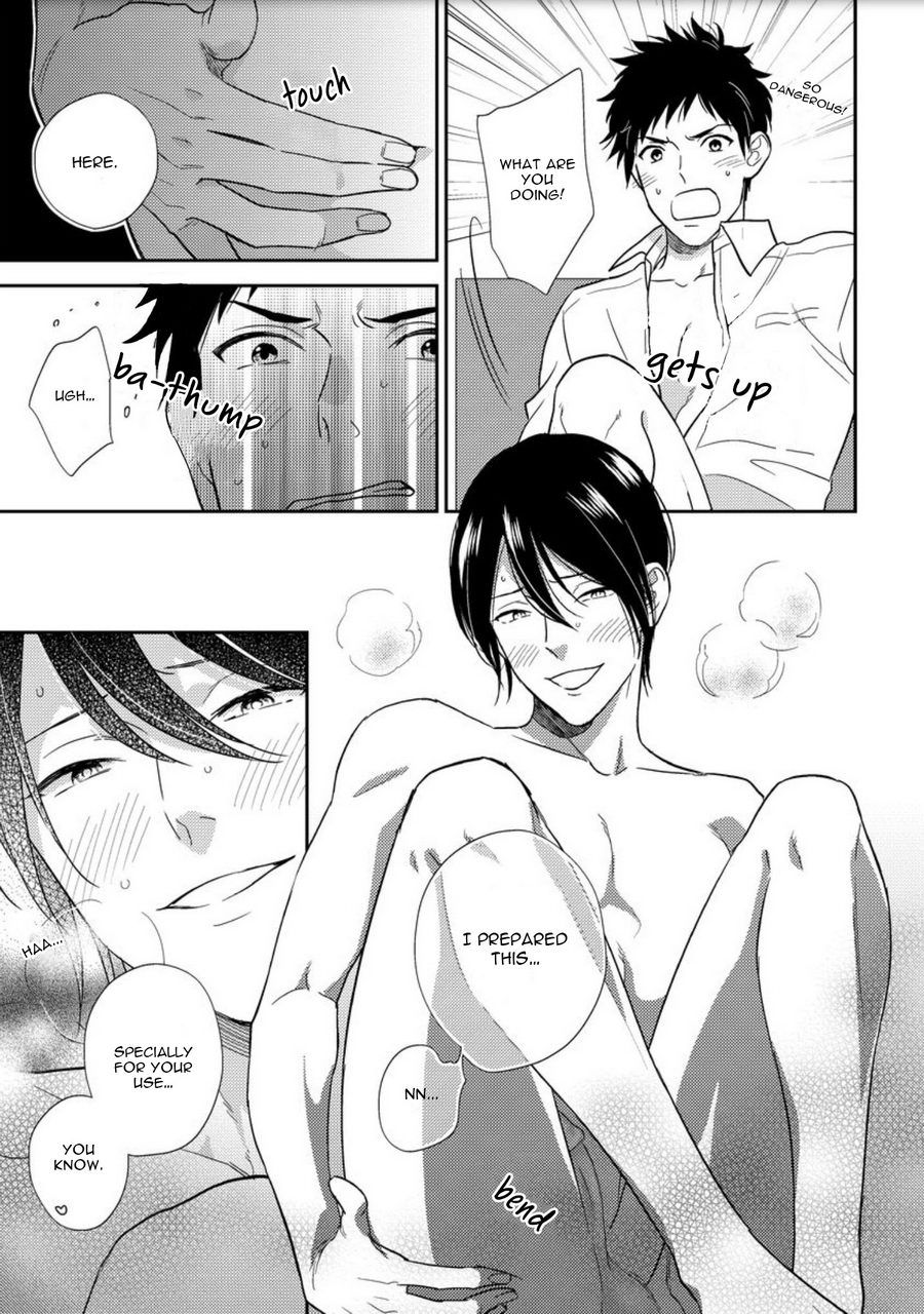[OOHASHI Kikka] Mob-kei Danshi no Yuuutsu [Eng] — 105