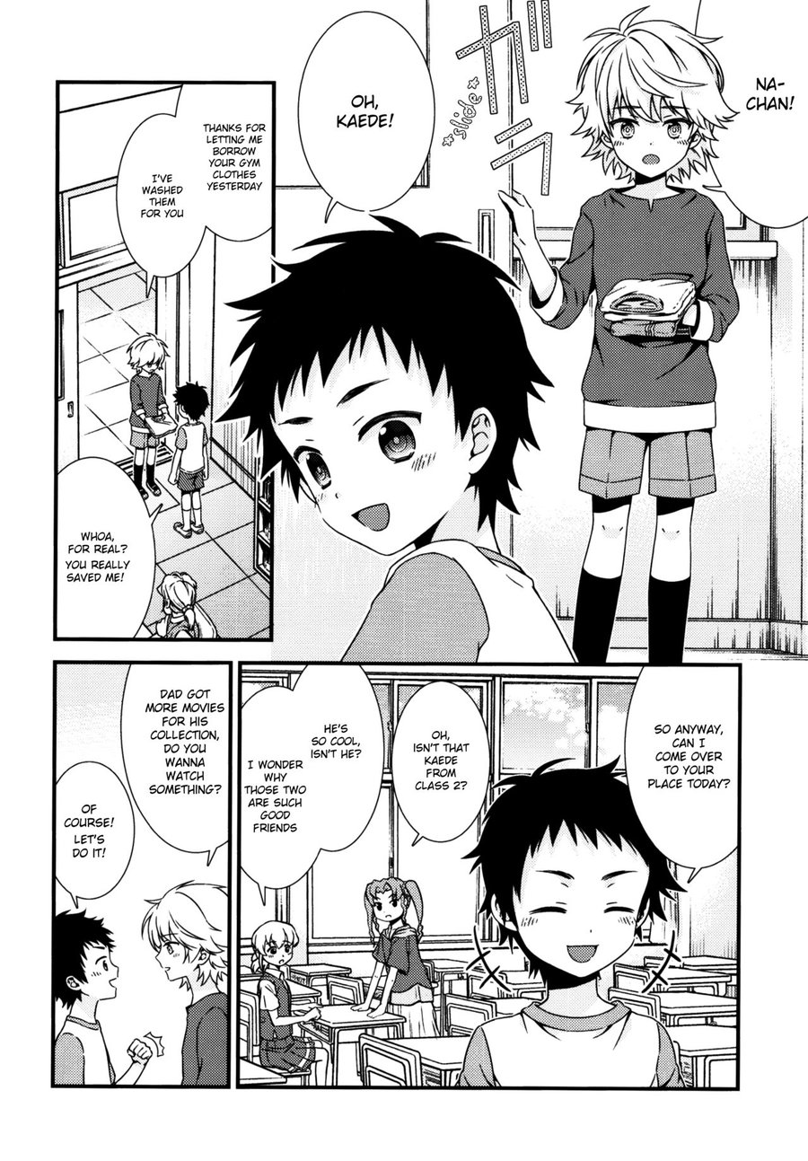 [FlowerBlade (ri.)] Ano Hi, Boku wa Shinyuu to Sex shita [Eng] — 005