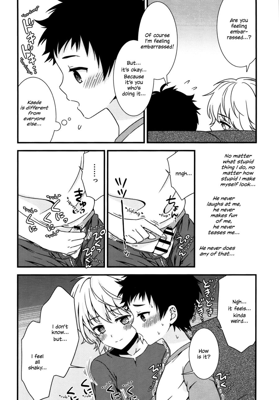 [FlowerBlade (ri.)] Ano Hi, Boku wa Shinyuu to Sex shita [Eng] — 011