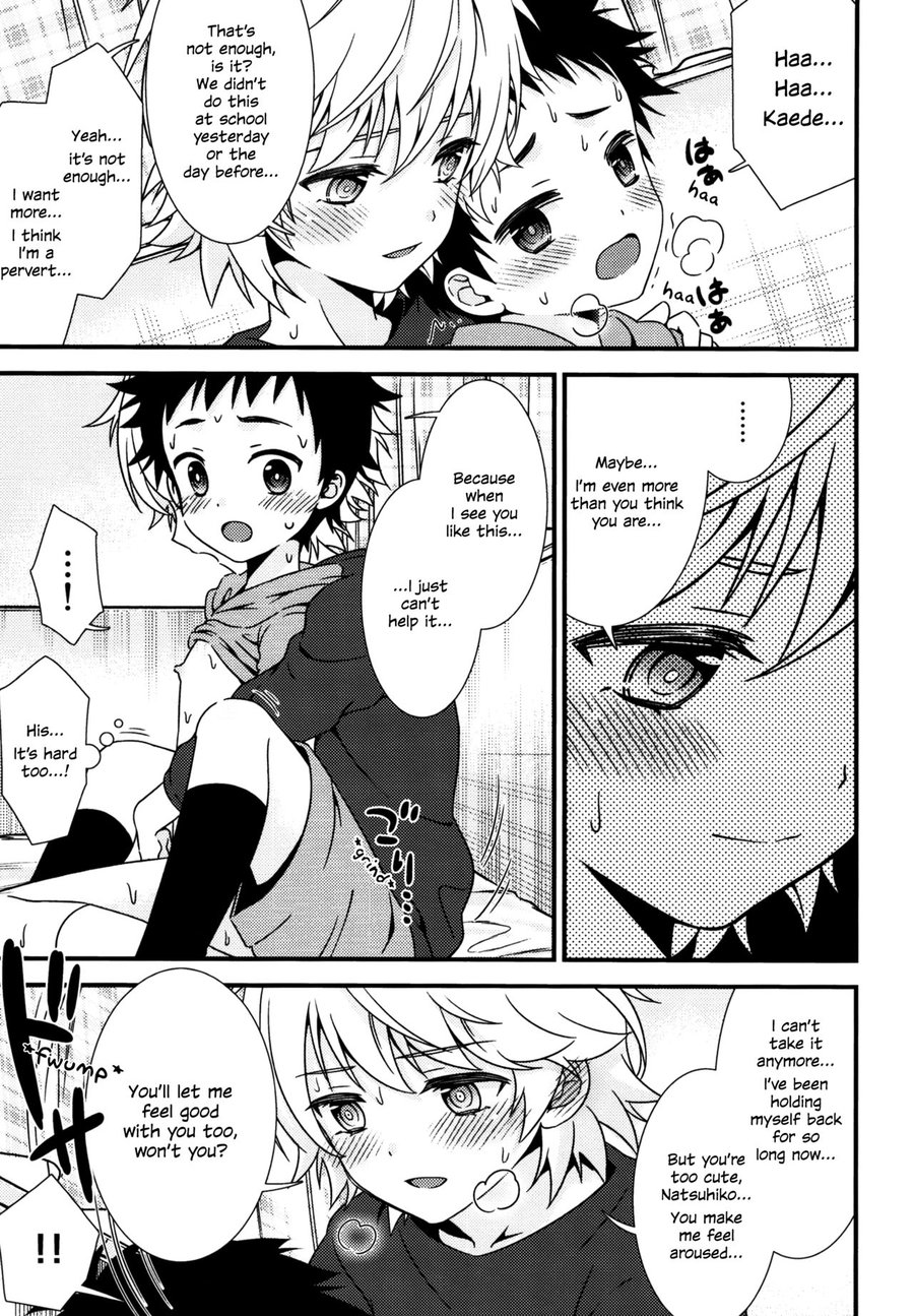 [FlowerBlade (ri.)] Ano Hi, Boku wa Shinyuu to Sex shita [Eng] — 018