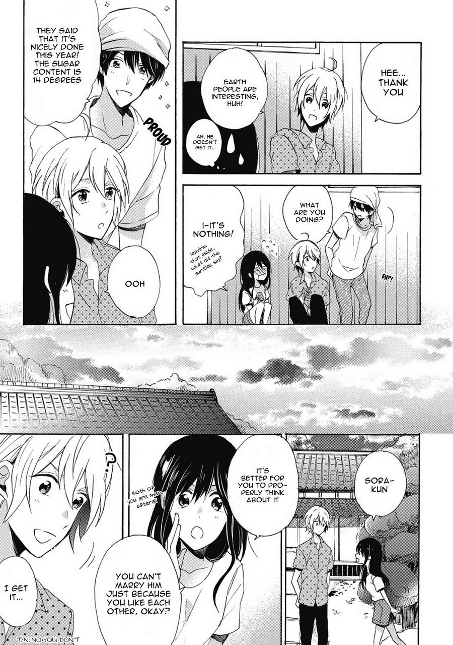 [UMINO Cana] Uchuu de Ichiban Kimi ga Suki [Eng] — 039