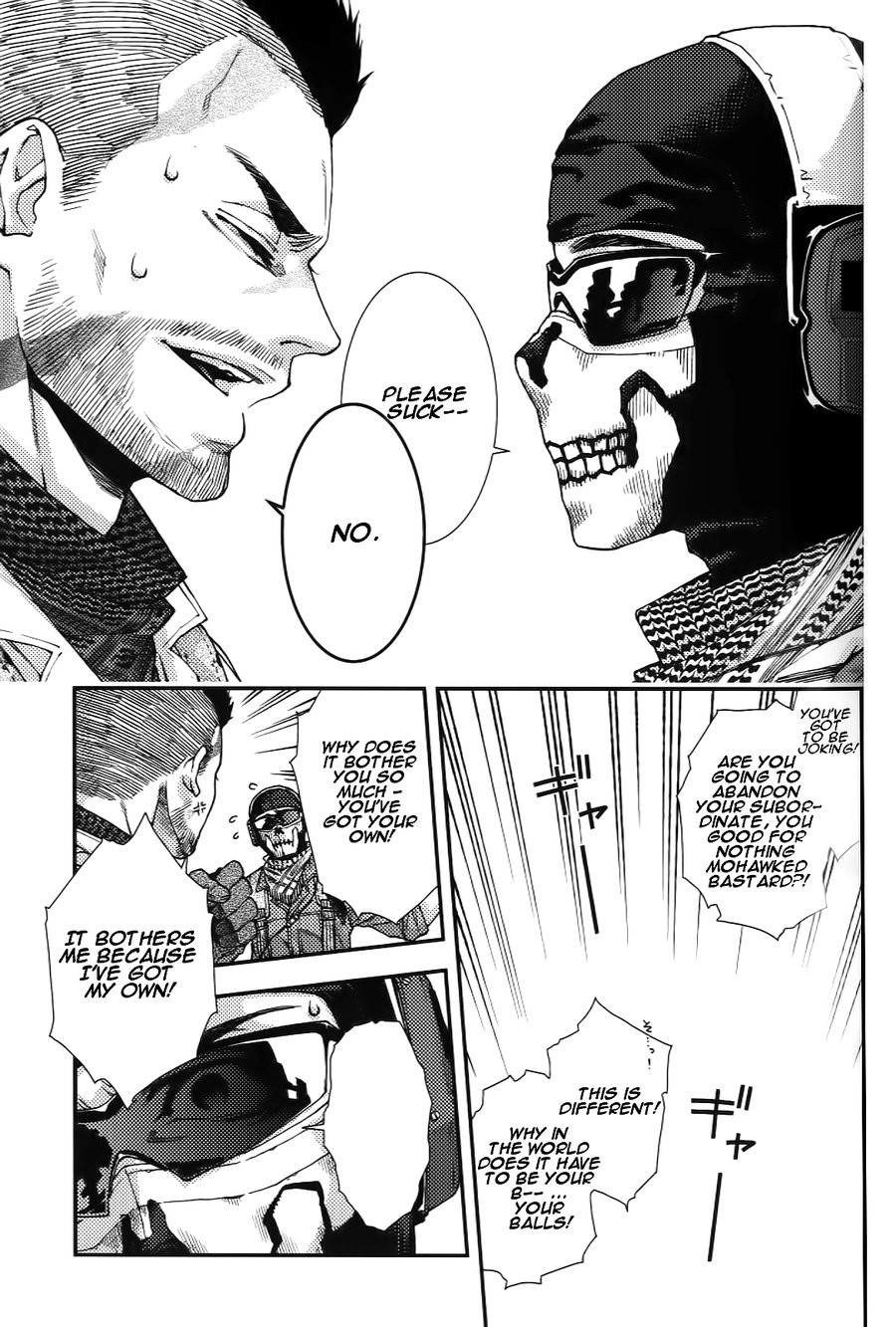 [Tinmeshi] Careless Mistake – Call of Duty Modern Warfare DJ [Eng/Esp] — 007
