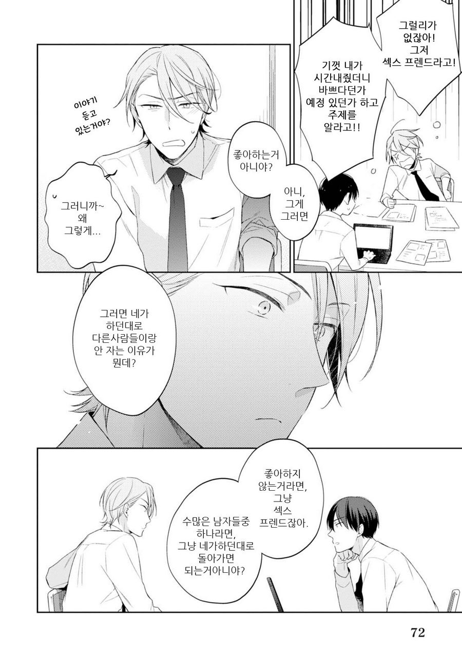 [NOBANA Saori] Osananajimi ga Do M de Tsundere Nan Desu ga [kr] — 070