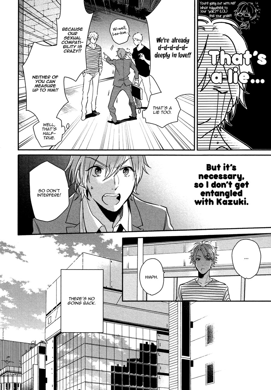 [MATSUYOSHI Aco] Retsujo Love Cross [Eng] — 083