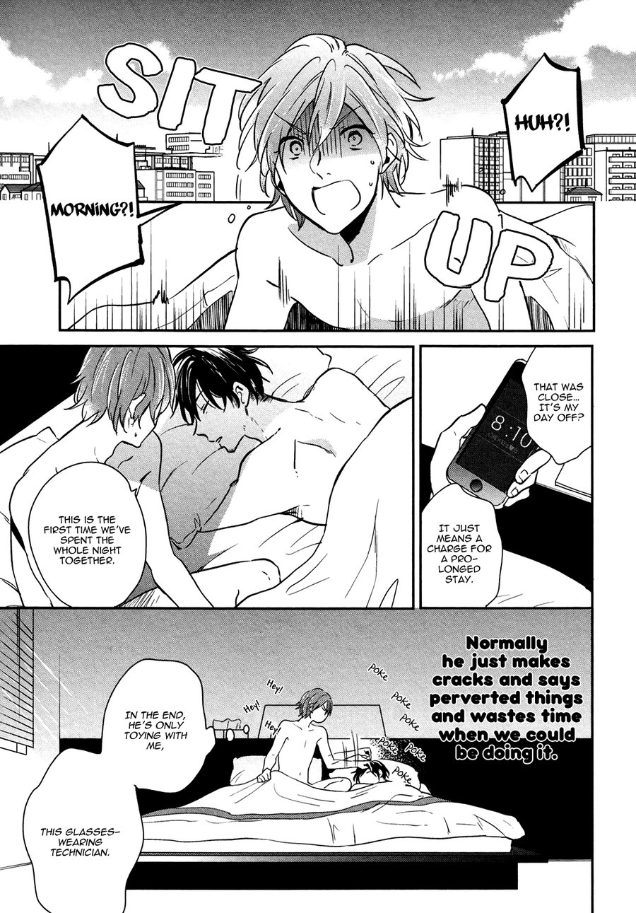 [MATSUYOSHI Aco] Retsujo Love Cross [Eng] — 096