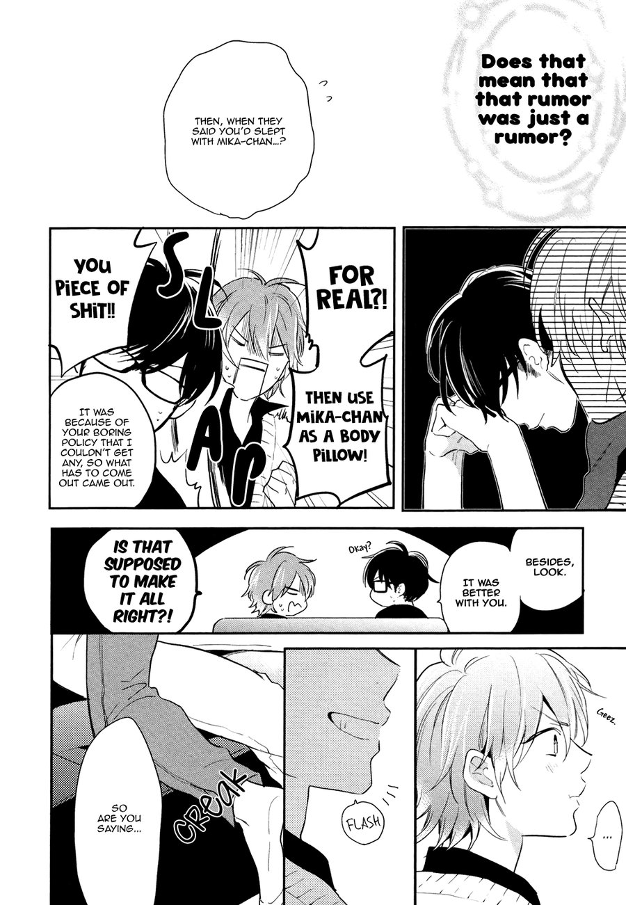 [MATSUYOSHI Aco] Retsujo Love Cross [Eng] — 183