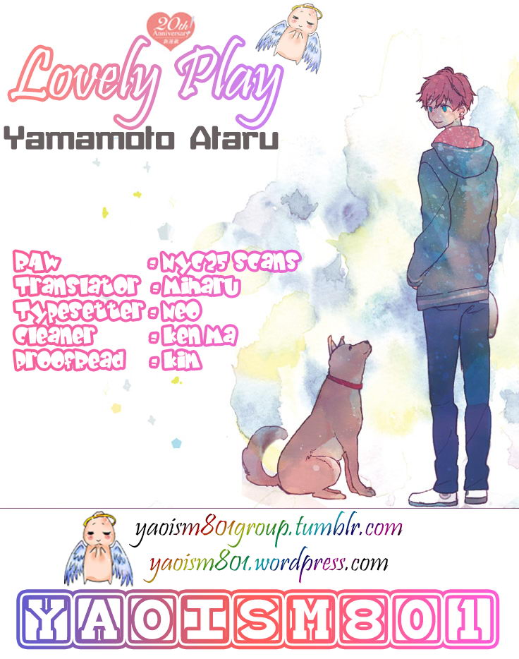 [YAMAMOTO Ataru] Lovely Play (update c.5) [Eng] — 001