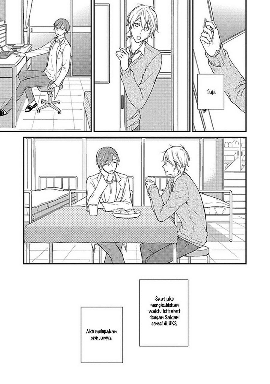 [Rihara] Nurenezumitachi No Koi [Bahasa] — 021