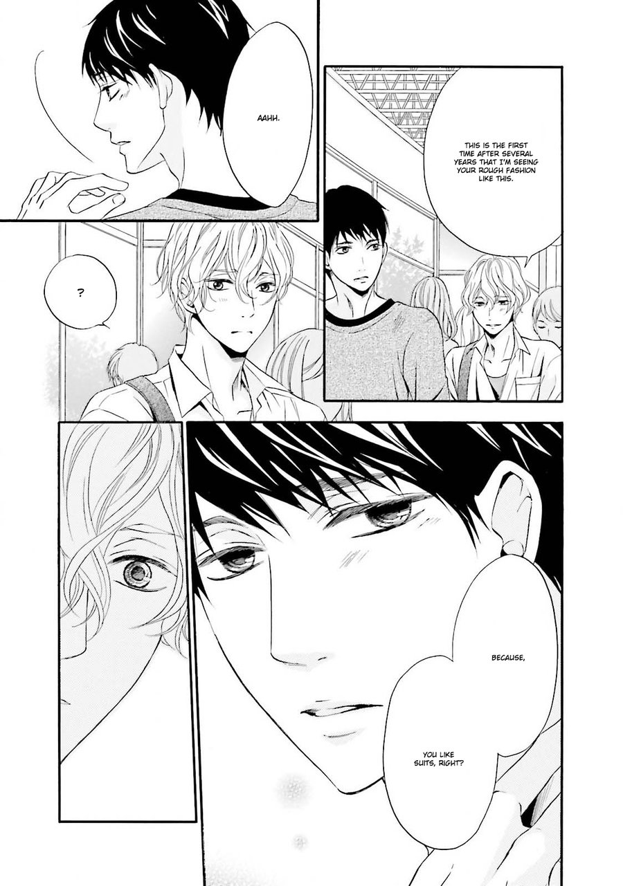 [TATSUMOTO Mio] 1/365 no Koibito [Eng] — 073