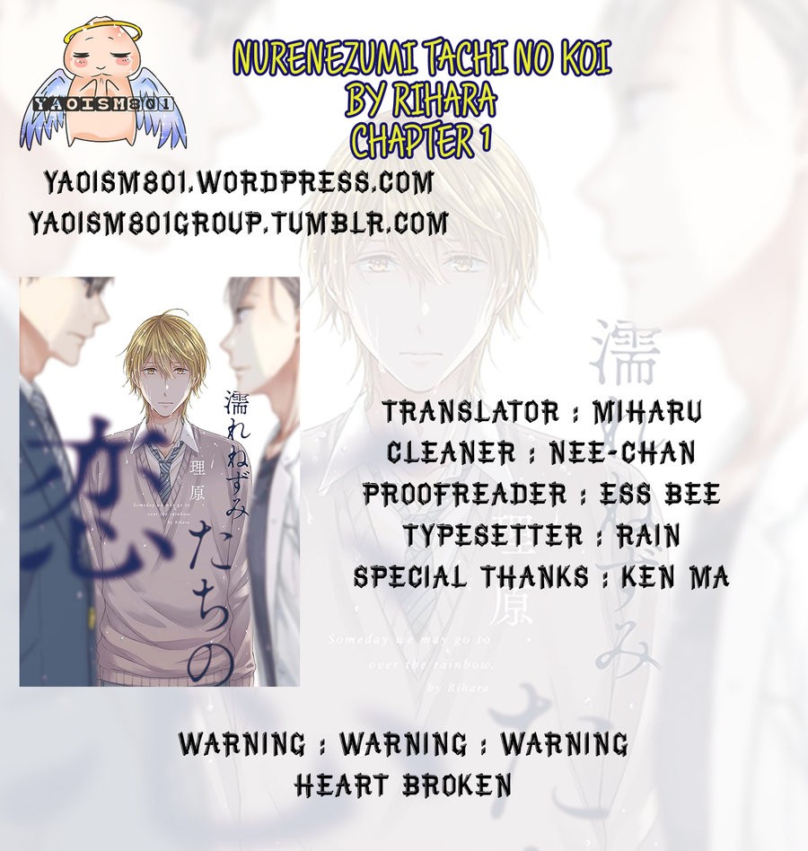[Rihara] Nurenezumitachi No Koi [Eng] — 001