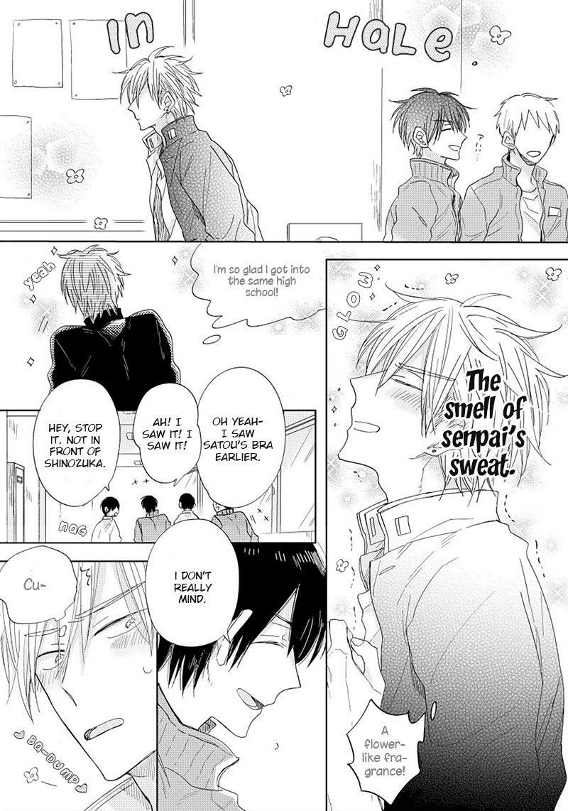 [HARUYAMA Moto] Yowamushi Danshi, Renai Hajimemasu [Eng] — 003