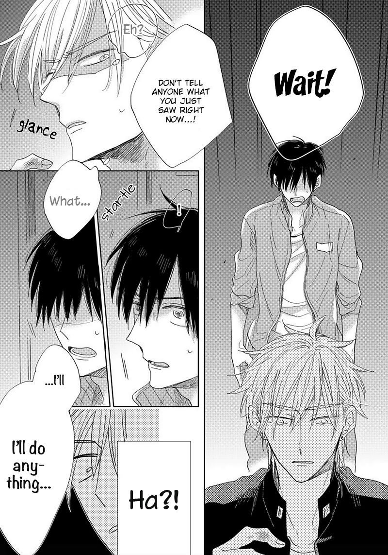 [HARUYAMA Moto] Yowamushi Danshi, Renai Hajimemasu [Eng] — 012