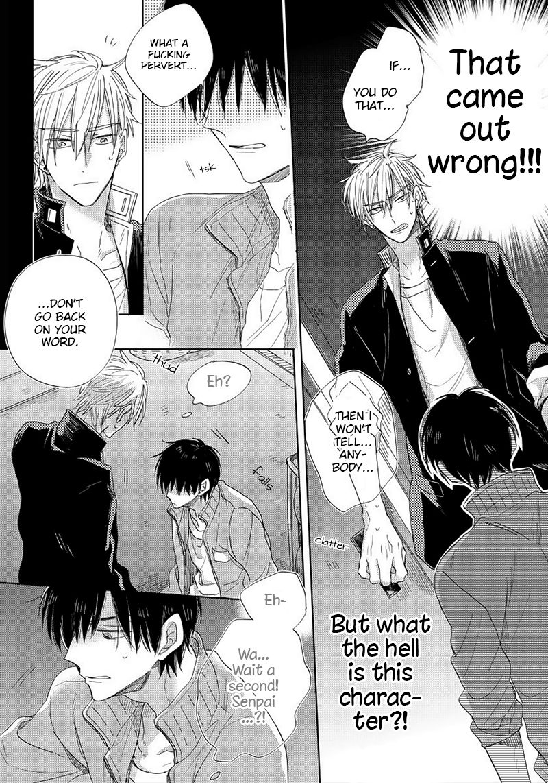 [HARUYAMA Moto] Yowamushi Danshi, Renai Hajimemasu [Eng] — 015