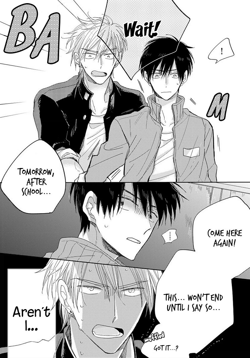 [HARUYAMA Moto] Yowamushi Danshi, Renai Hajimemasu [Eng] — 020