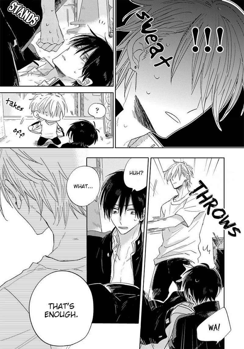 [HARUYAMA Moto] Yowamushi Danshi, Renai Hajimemasu [Eng] — 032