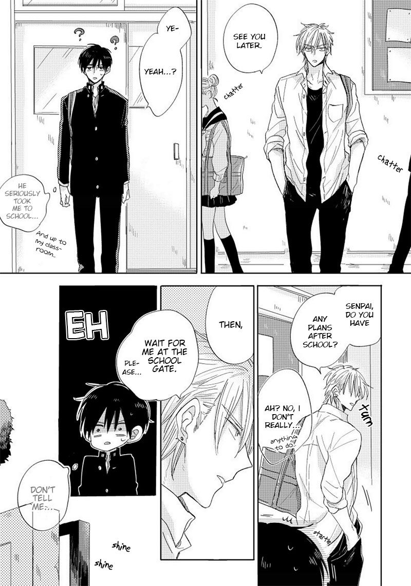 [HARUYAMA Moto] Yowamushi Danshi, Renai Hajimemasu [Eng] — 036
