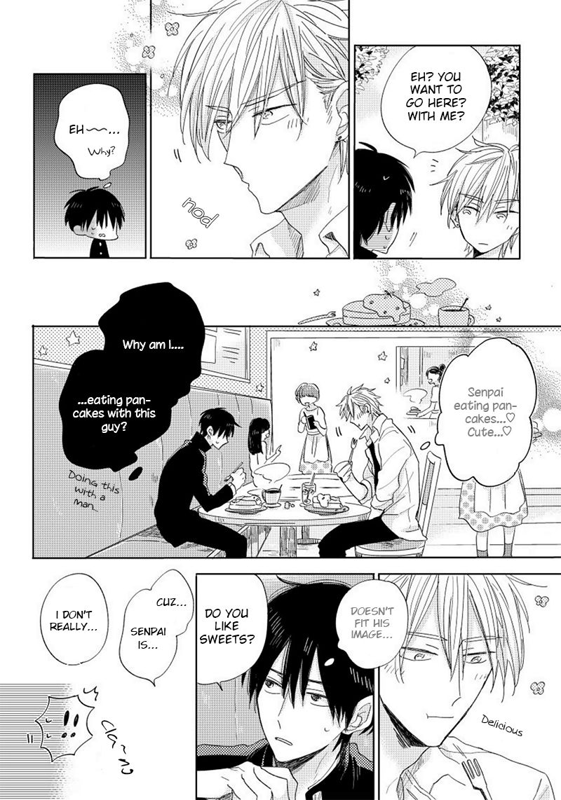[HARUYAMA Moto] Yowamushi Danshi, Renai Hajimemasu [Eng] — 041
