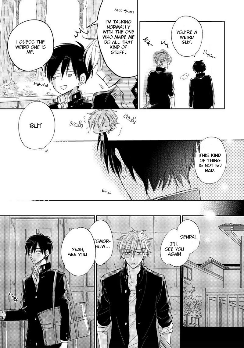 [HARUYAMA Moto] Yowamushi Danshi, Renai Hajimemasu [Eng] — 053
