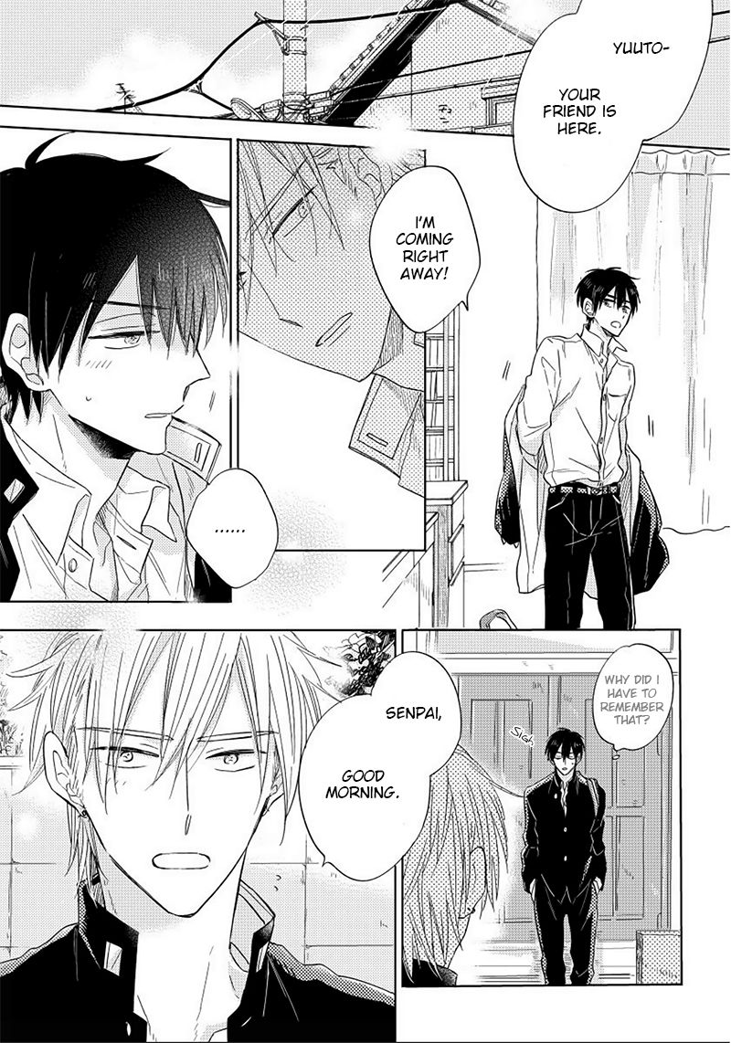 [HARUYAMA Moto] Yowamushi Danshi, Renai Hajimemasu [Eng] — 058