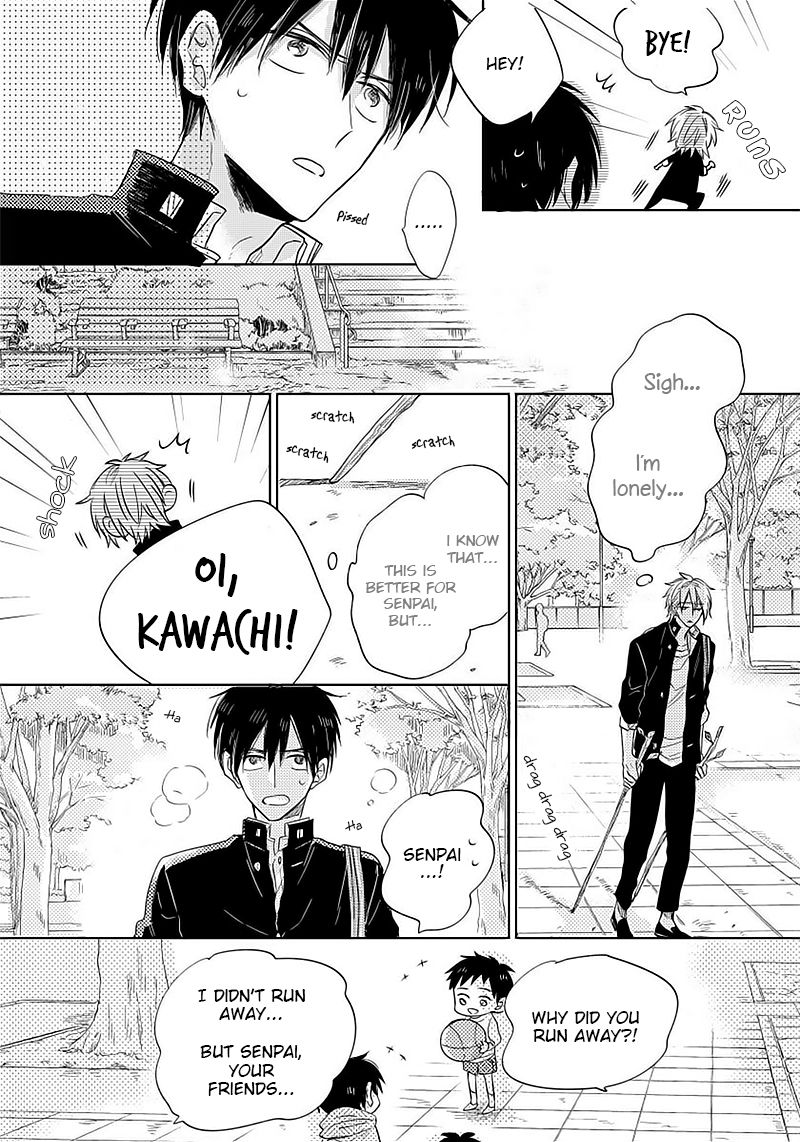 [HARUYAMA Moto] Yowamushi Danshi, Renai Hajimemasu [Eng] — 071