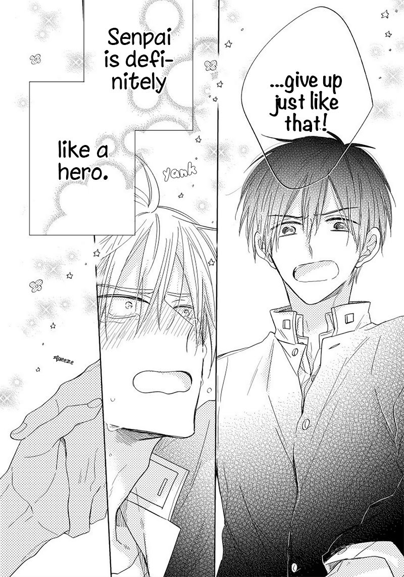 [HARUYAMA Moto] Yowamushi Danshi, Renai Hajimemasu [Eng] — 081