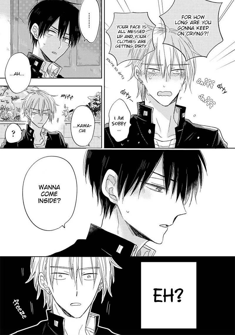 [HARUYAMA Moto] Yowamushi Danshi, Renai Hajimemasu [Eng] — 084