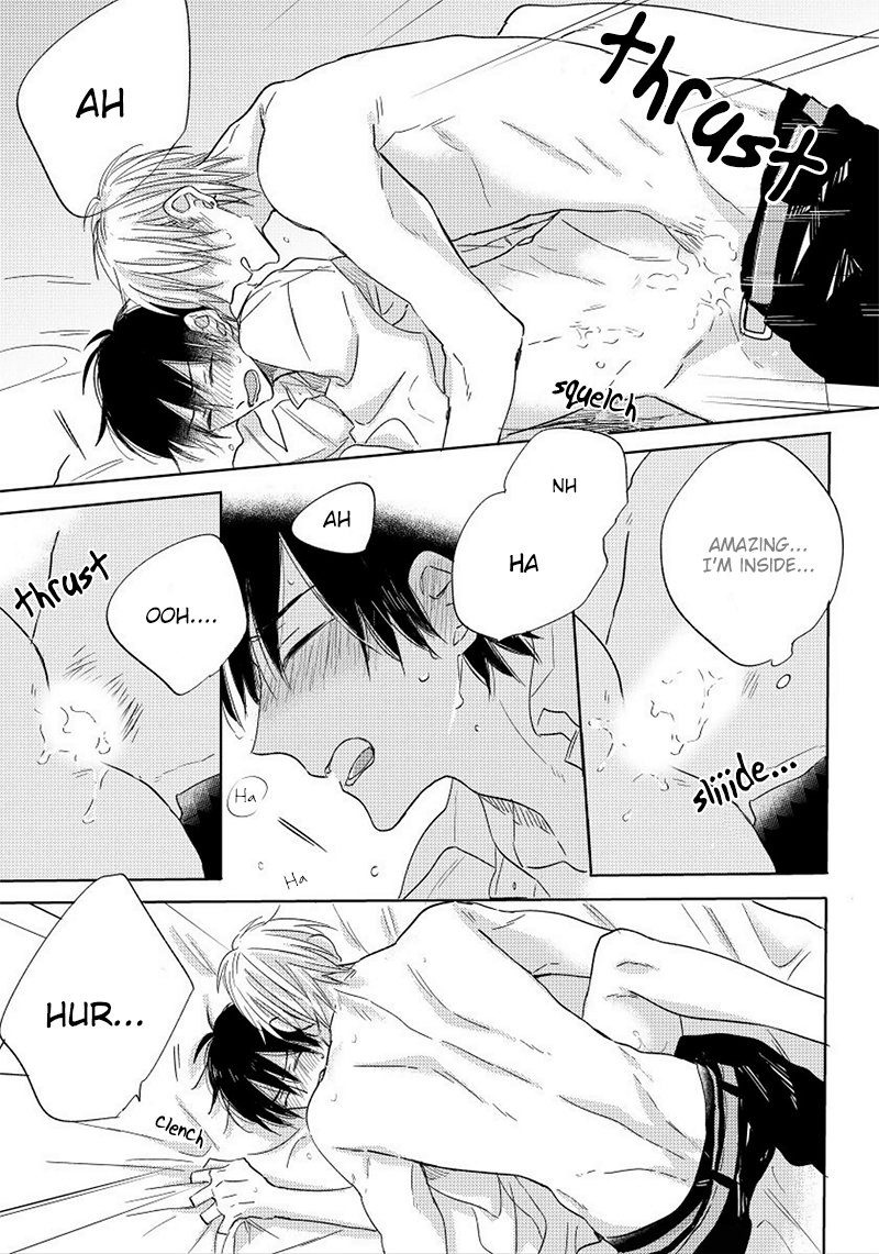 [HARUYAMA Moto] Yowamushi Danshi, Renai Hajimemasu [Eng] — 102