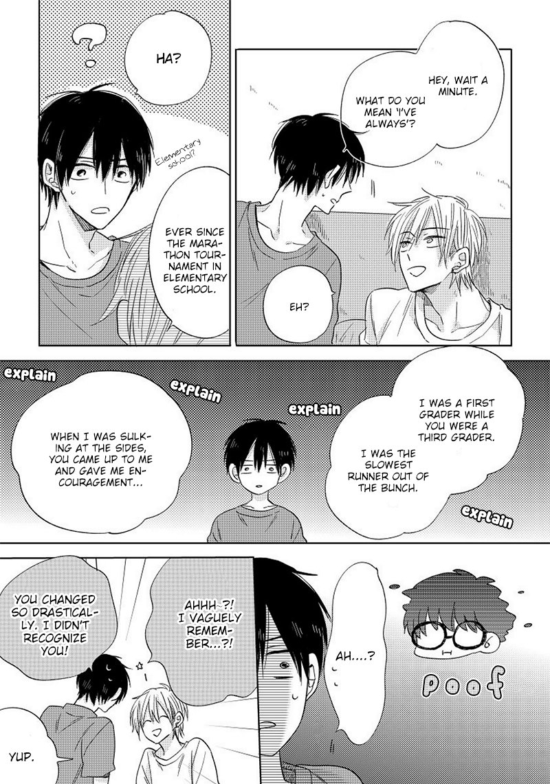 [HARUYAMA Moto] Yowamushi Danshi, Renai Hajimemasu [Eng] — 108