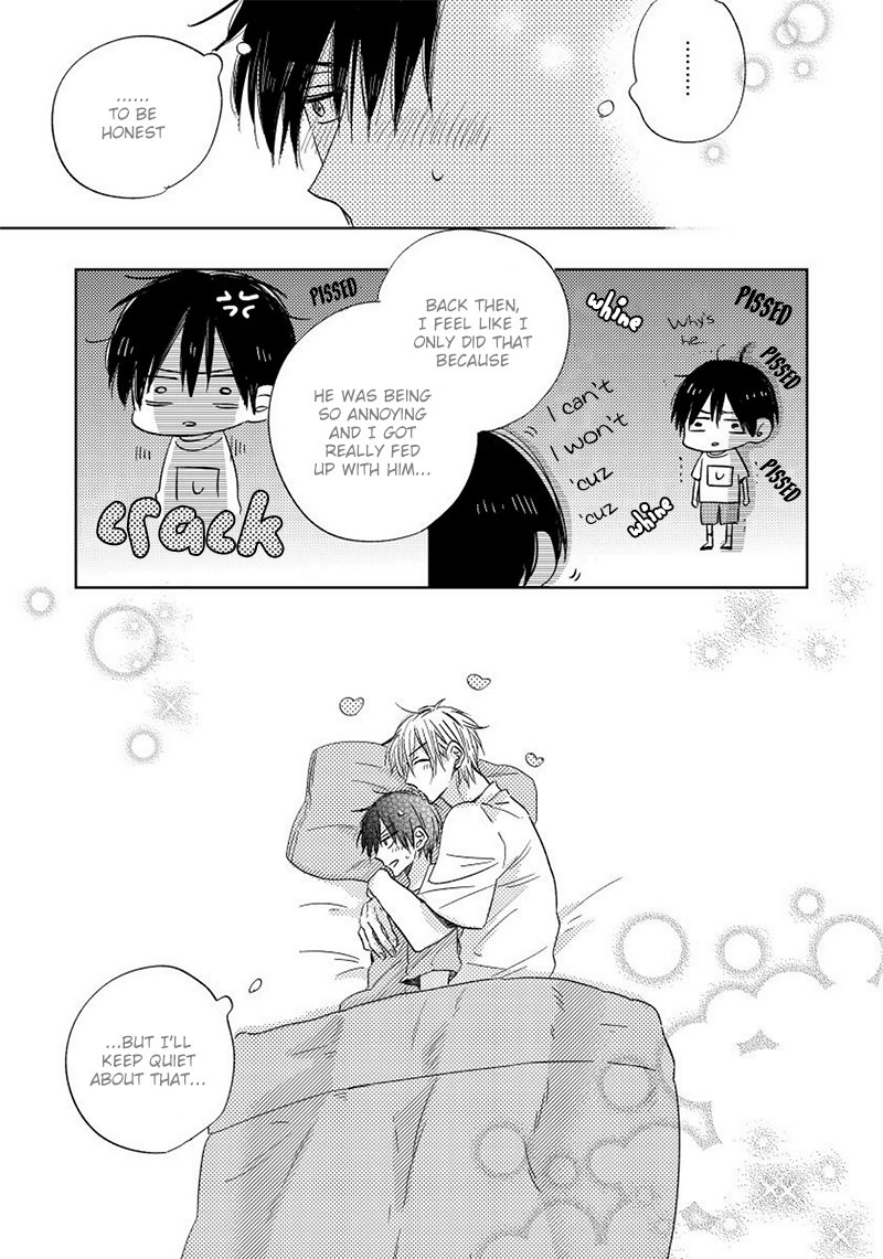 [HARUYAMA Moto] Yowamushi Danshi, Renai Hajimemasu [Eng] — 110