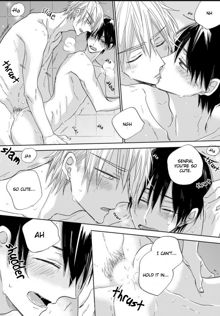 [HARUYAMA Moto] Yowamushi Danshi, Renai Hajimemasu [Eng] — 116