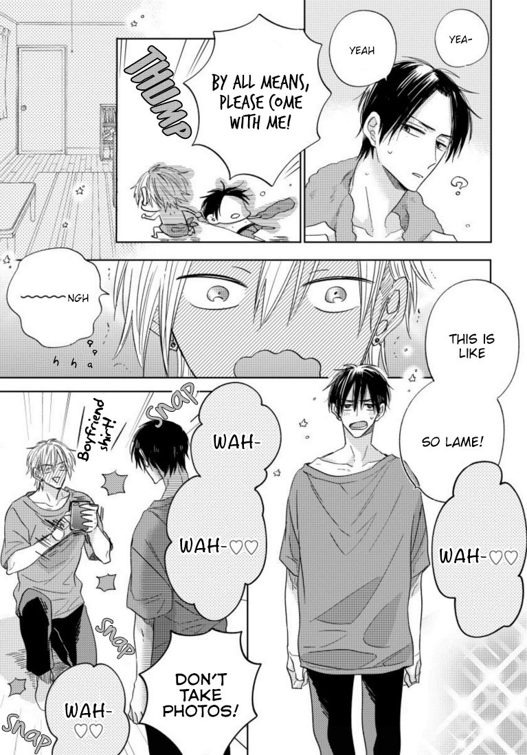 [HARUYAMA Moto] Yowamushi Danshi, Renai Hajimemasu [Eng] — 118