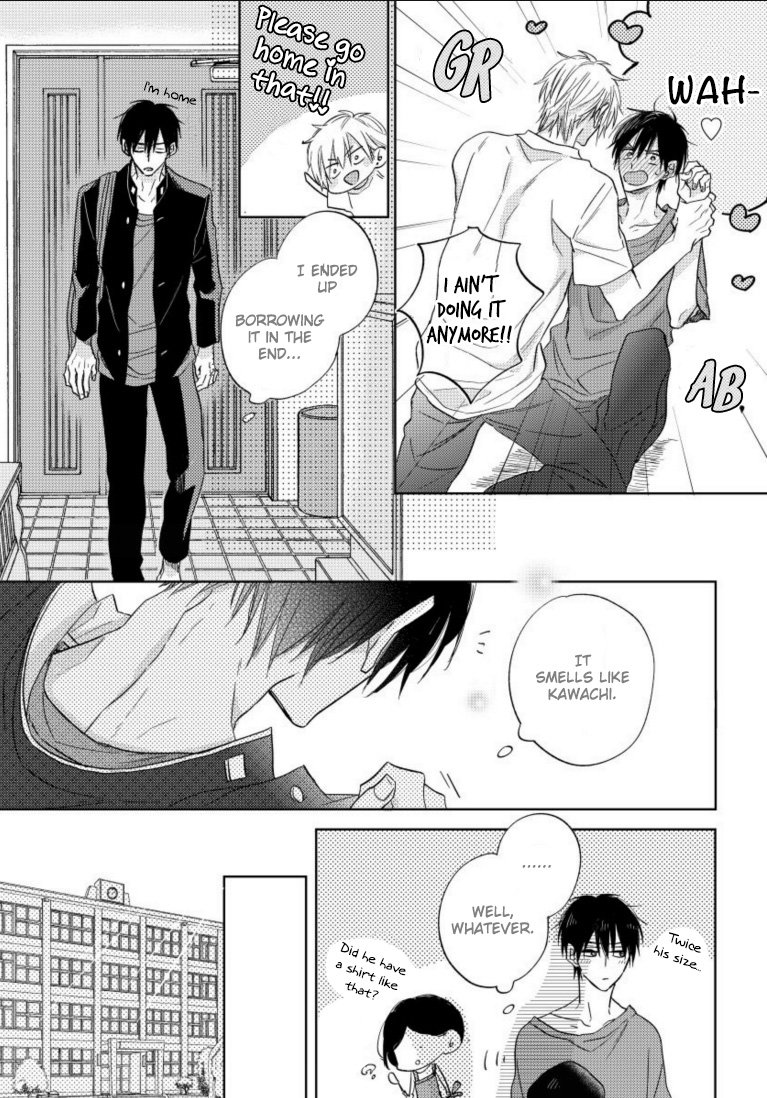 [HARUYAMA Moto] Yowamushi Danshi, Renai Hajimemasu [Eng] — 119