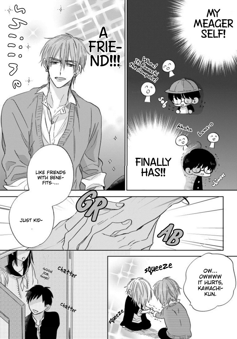 [HARUYAMA Moto] Yowamushi Danshi, Renai Hajimemasu [Eng] — 128