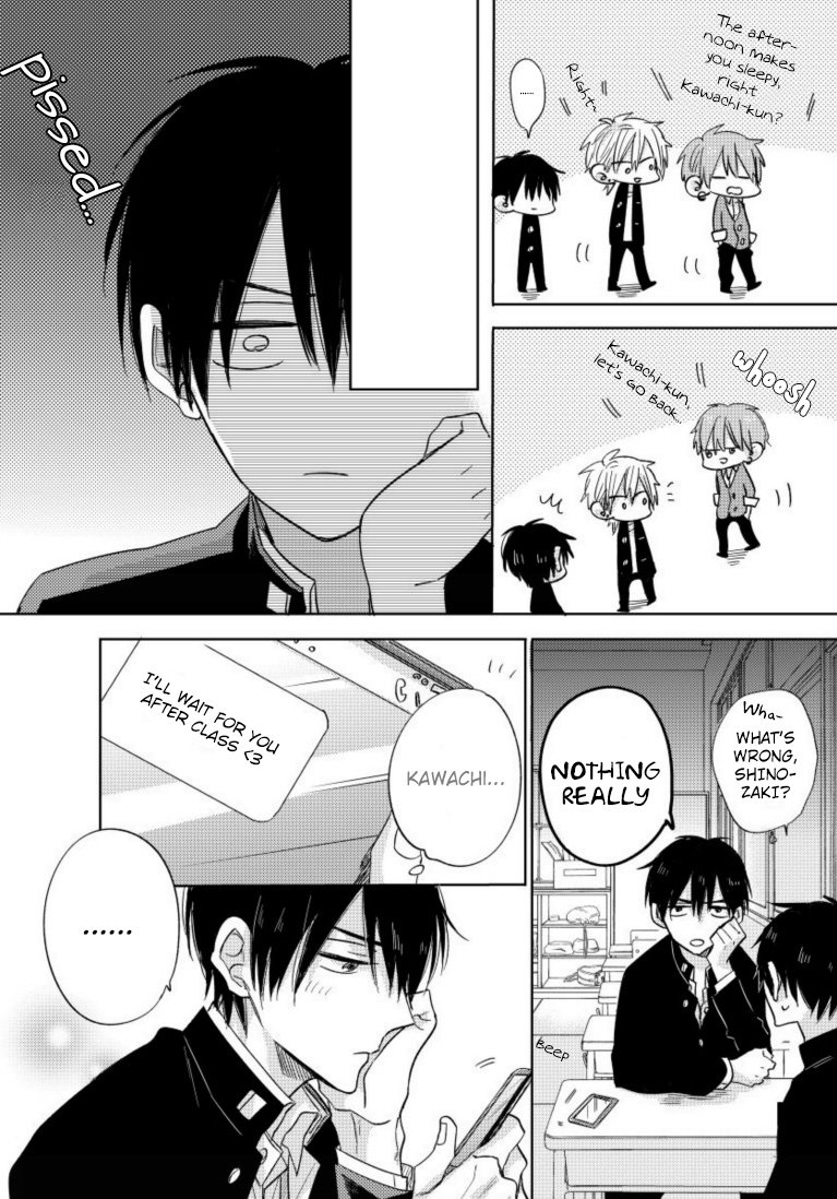 [HARUYAMA Moto] Yowamushi Danshi, Renai Hajimemasu [Eng] — 137